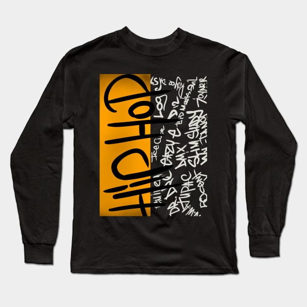 Tagged HIP HOP Long Sleeve T-Shirt by yera